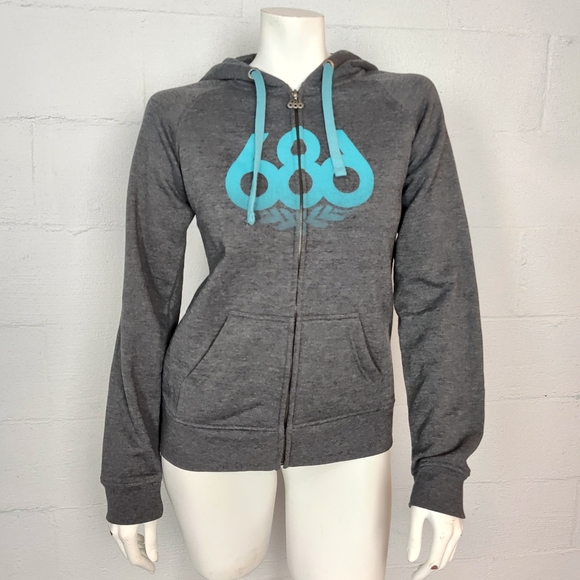 686 Snowboarding Hoodie - Picture 1 of 4